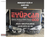 Orjinal Renault Clio 4 Sağ-Sol Far Seti - Eyupcan Oto Çık
