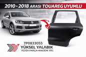 Oto Çıkma Parça / Volkswagen / Touareg / Kaporta & Karoser / Sol Arka Kapı / Sıfır Parça 