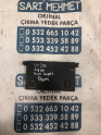 Oto Çıkma Parça / Mercedes / E Serisi / Kaporta & Karoser / Sağ Ön Kapı / Çıkma Parça 
