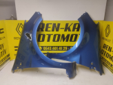 RENAULT CLİO 3 ÖN ÇAMURLUK SAĞ SOL ORJ ÇIKMA MAVİ 195 RENKAY