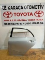 2007-2012 TOYOTA COROLLA ÇIKMA ORJİNAL SOL ARKA KAPI