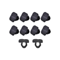 1H5863849 MOTOR KAPUT KEÇE BAGLANTI KLİPSİ 10 LU SET BÜYÜK