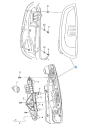Oto Çıkma Parça / Skoda / Roomster / Far & Stop / Sağ Arka Stop / Sıfır Parça 