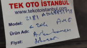 Oto Çıkma Parça / Mercedes / C Serisi / Tampon / Arka Tampon / Çıkma Parça 