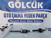 9808800780 Citroen C3 AirCross 1.2 PureTech Sağ Aks ORJİNAL