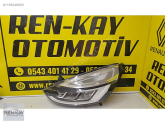 260606098R RENAULT CLİO 4 SOL FAR İKON ORJ RENKAY OTO KOCAELİ