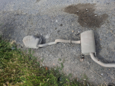 Oto Çıkma Parça / Renault / Laguna / Egzoz / Komple Egzoz / Çıkma Parça 
