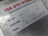 Oto Çıkma Parça / Mercedes / E Serisi / Tampon / Tampon Demiri / Çıkma Parça 