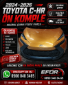 2024-2026 TOYOTA C-HR ÖN KOMPLE ORJİNAL ÇIKMA YEDEK PARÇA