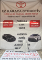 Oto Çıkma Parça / Toyota / Yaris / Kaporta & Karoser / Sol Ön Çamurluk / Çıkma Parça 