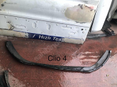 Clio 4 ön tampon alt spoyler karlık çıkma ORJİNAL