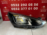 2018-2022 Ford Focus 4 Led İçi Siyah Sağ Ön Far JX7B-13W029-CE