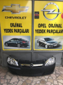 opel corsa c dolu ön tampon sağ sol takım far sıfır set