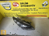 Oto Çıkma Parça / Renault / Megane / Far & Stop / Sağ Ön Far / Çıkma Parça 