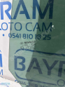 Oto Çıkma Parça / Renault / Clio / Oto Cam / Kapı Camları / Sıfır Parça 