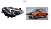 FİAT EGEA CROSS SAĞ/SOL 2020+ ÖN FAR ÜSTTEN LEDLİ 1.KALİTE