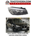 BMW X1 E84 ÖN FAR SAĞ SOL 2009 2010 2011 2012 2013 2014 KAMPANYA
