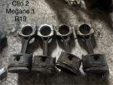 Renault CLİO 2 MEGANE 1 PİSTON KOLU ORJİNAL