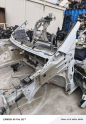 OPEL COMBO SOL ÖN ÇEYREK ŞASE OTO FEDAİ