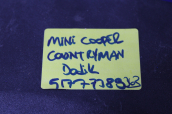 Oto Çıkma Parça / Mini / Countryman / Kaporta & Karoser / Dodik / Çıkma Parça 
