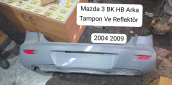 Mazda 3 BK HB Arka Tampon Ve Reflektör