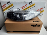 Fluence Sıfır Mercekli İçi Siyah Sol Far 260600738R - Ayfar
