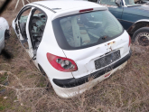 Peugeot 206 sol arka çamurluk