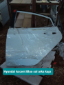 Hyundai Accent blu arka kapı