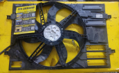 VW Polo 2Q0121203M Orjinal Çıkma Fan Kiti