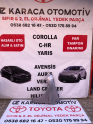 Oto Çıkma Parça / Toyota / Corolla / Kaporta & Karoser / Sol Ön Çamurluk / Çıkma Parça 