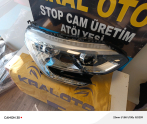 Oto Çıkma Parça / Renault / Megane / Far & Stop / Sağ Ön Far / Çıkma Parça 