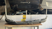 VW TİGUAN 2011-2015 ARKA TAMPON DİFÜZÖR 5N0807301