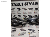 Oto Çıkma Parça / Fiat / Egea / Far & Stop / Sol Ön Far / Çıkma Parça 