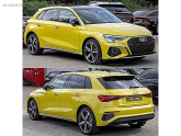 Oto Çıkma Parça / Audi / A3 / Far & Stop / Far Camı / Sıfır Parça 