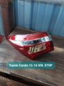 Oto Çıkma Parça / Toyota / Corolla / Far & Stop / Sol Arka Stop / Çıkma Parça 