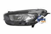 505912 FORD COURİER SOL ÖN FAR İÇİ SİYAH