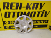 403156416R RENAULT CLİO 3 JANT KAPAĞI (ADET) ORJ ÇIKMA RENKAY OTO