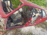 LADA Samara  sol ön cam direği kesme