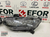Oto Çıkma Parça / Honda / Civic / Far & Stop / Sağ Ön Far / Sıfır Parça 