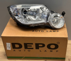 SKODA YETİ 10-13 SAĞ ÖN FAR (DEPO) 5L1941018A