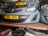 Oto Çıkma Parça / Opel / Corsa / Tampon / Ön Tampon / Çıkma Parça 