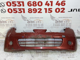 NISSAN MICRA 2004-2009 KIRMIZI ÖN TAMPON-ÇIKMA PARÇA