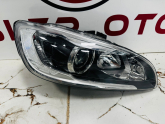 Volvo s60 sağ ön mercekli far 2014 2018
