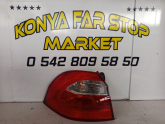 Kia Rio sol arka stop tamirli