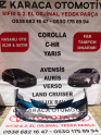 Oto Çıkma Parça / Toyota / Corolla / Tampon / Ön Tampon / Çıkma Parça 
