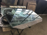 VW CADDY SAĞ ÖN KAPI CAMI ORJİNAL ÇIKMA