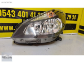 Oto Çıkma Parça / Renault / Clio / Far & Stop / Sol Ön Far / Sıfır Parça 