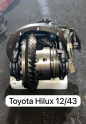 TOYOTA HİLUX 12-43 ÇIKMA ORJİNAL DEFRANSİYEL          (XS2910S25)