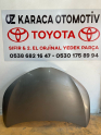 2013-2018 TOYOTA COROLLA ÇIKMA ORJİNAL ÖN KAPUT
