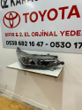 Oto Çıkma Parça / Toyota / Corolla / Far & Stop / Sağ Ön Far / Çıkma Parça 